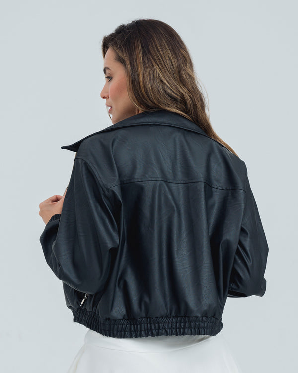 CHAQUETA BOMBER CASO