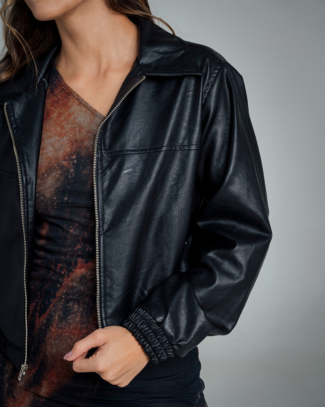 CHAQUETA BOMBER CASO