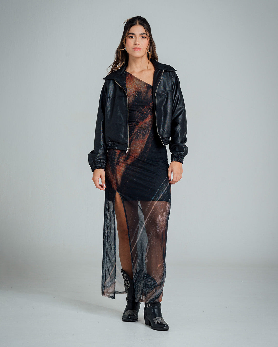 CHAQUETA BOMBER CASO