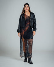 CHAQUETA BOMBER CASO