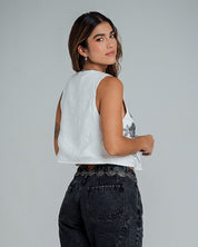 CHALECO LARGO MEDIO LEINO