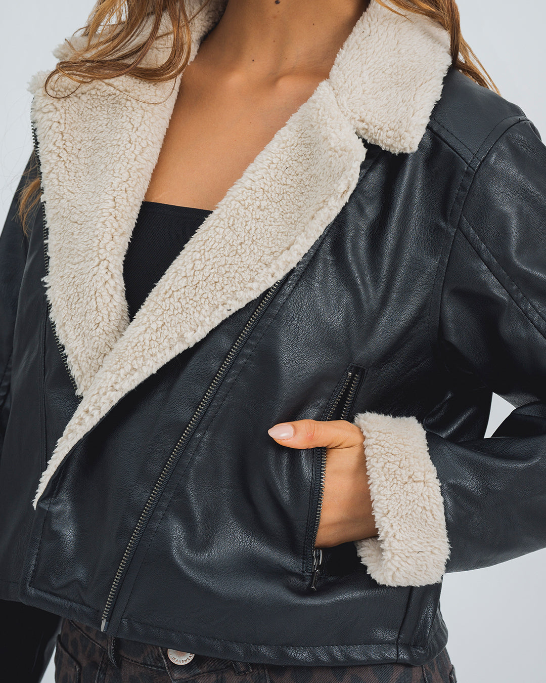 CHAQUETA OVEJERA CORIN