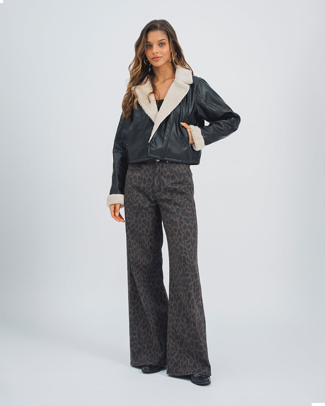 CHAQUETA OVEJERA CORIN