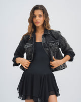 CHAQUETA CLASICA SATIN