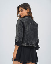 CHAQUETA CLASICA SATIN