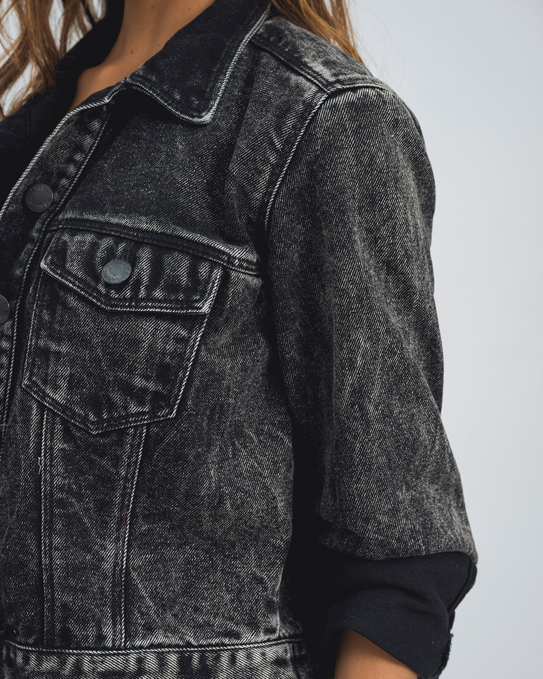 CHAQUETA CLASICA SATIN