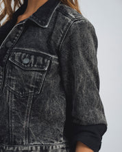 CHAQUETA CLASICA SATIN