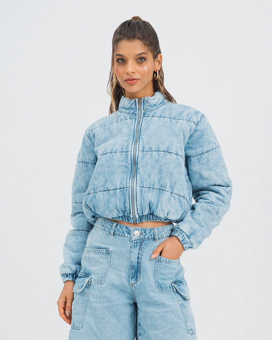 CHAQUETA BOMBER MONTE