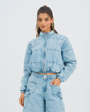 CHAQUETA BOMBER MONTE