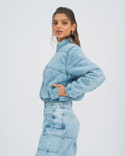 CHAQUETA BOMBER MONTE