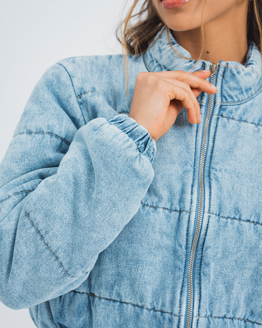 CHAQUETA BOMBER MONTE