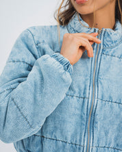 CHAQUETA BOMBER MONTE