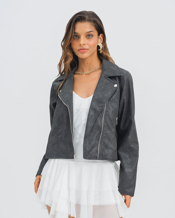 CHAQUETA BIKER BRUMO