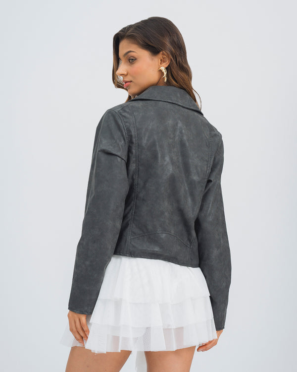 CHAQUETA BIKER BRUMO