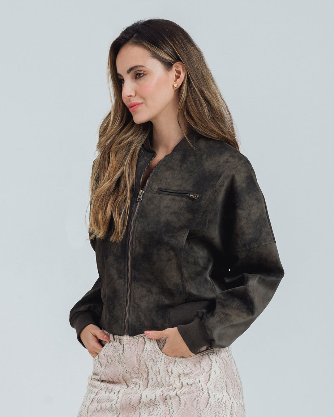 CHAQUETA BOMBER SIROP