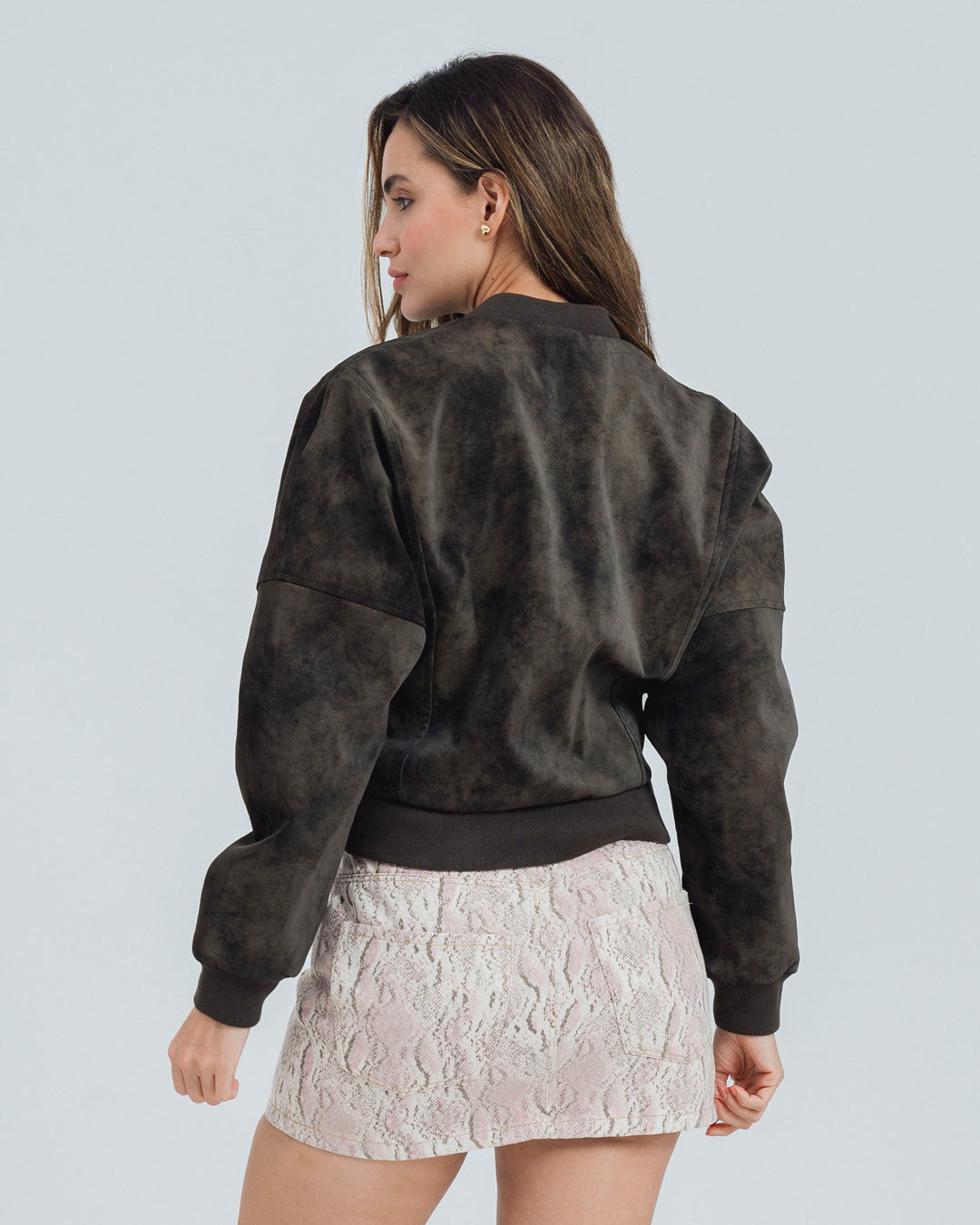 CHAQUETA BOMBER SIROP