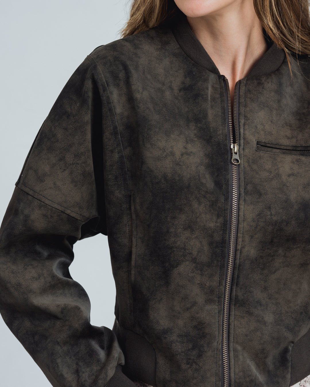 CHAQUETA BOMBER SIROP