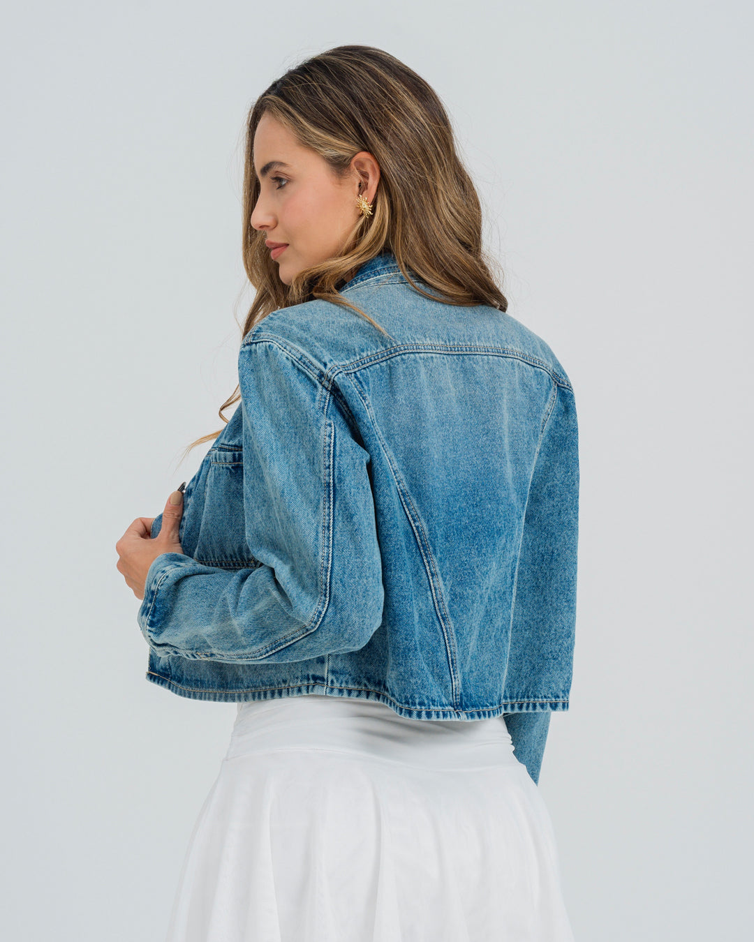 CHAQUETA CORTA LUCA