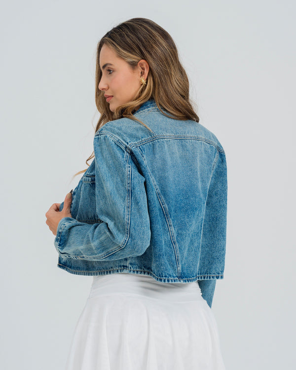 CHAQUETA CORTA LUCA