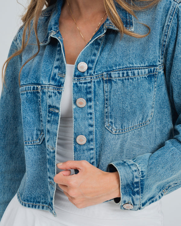 CHAQUETA CORTA LUCA