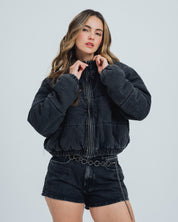 CHAQUETA BOMBER FLAMES