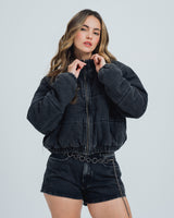 CHAQUETA BOMBER FLAMES