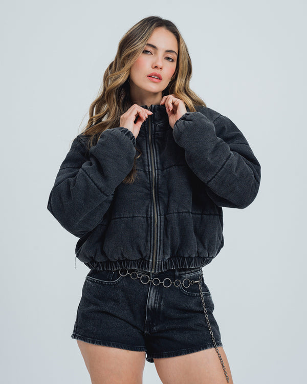 CHAQUETA BOMBER FLAMES