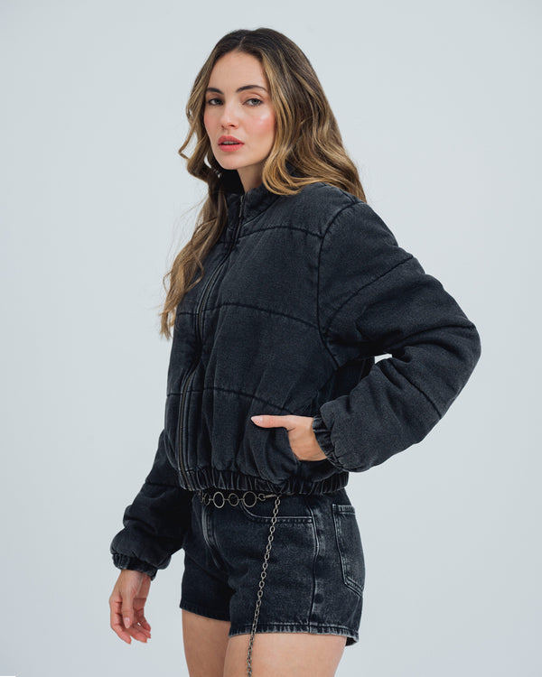 CHAQUETA BOMBER FLAMES