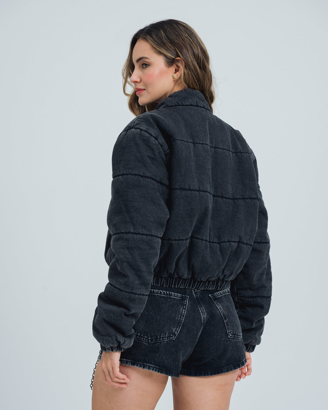 CHAQUETA BOMBER FLAMES