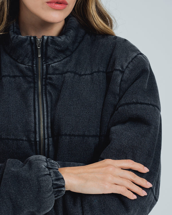 CHAQUETA BOMBER FLAMES