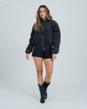 CHAQUETA BOMBER FLAMES
