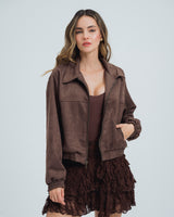 CHAQUETA BOMBER ADON