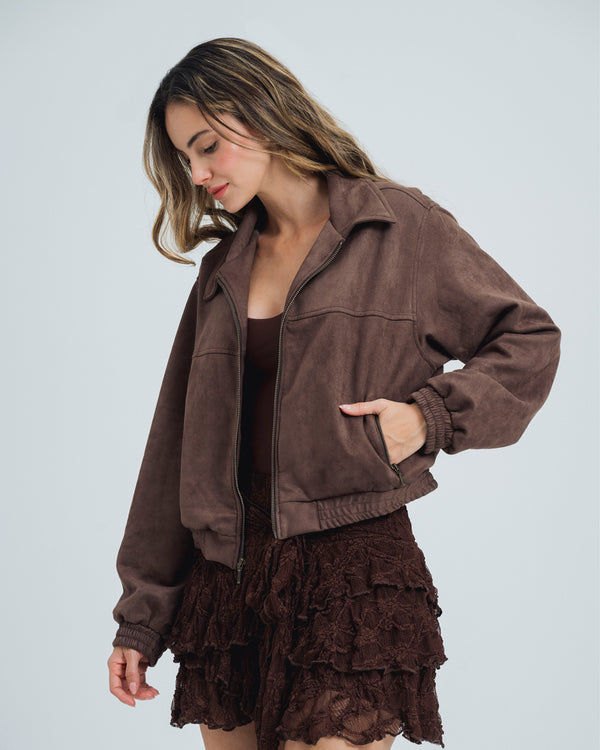 CHAQUETA BOMBER ADON
