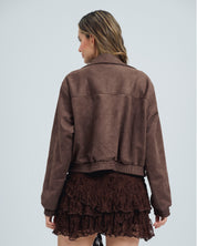 CHAQUETA BOMBER ADON
