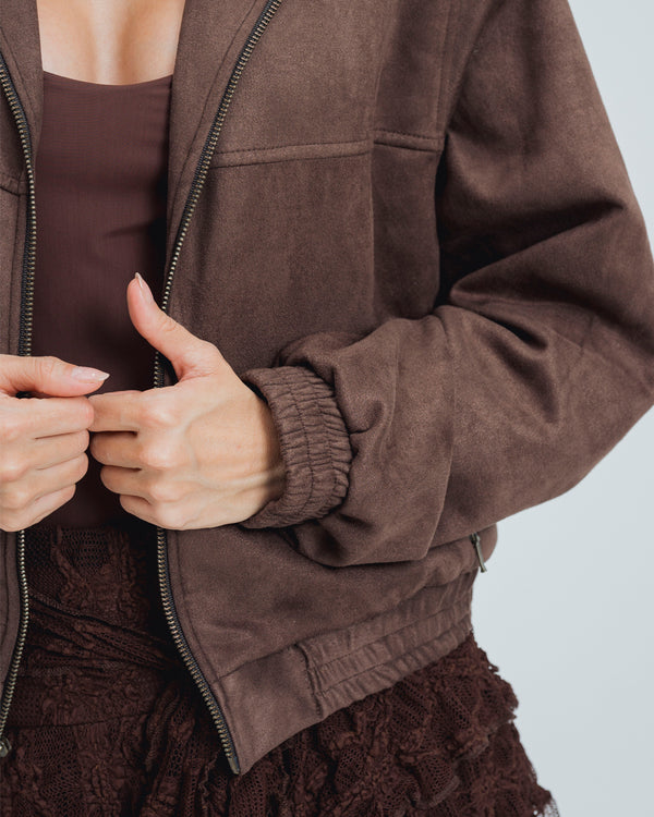CHAQUETA BOMBER ADON