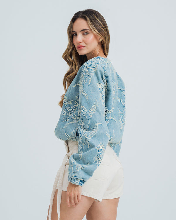CHAQUETA BOMBER AURIE