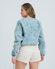 CHAQUETA BOMBER AURIE