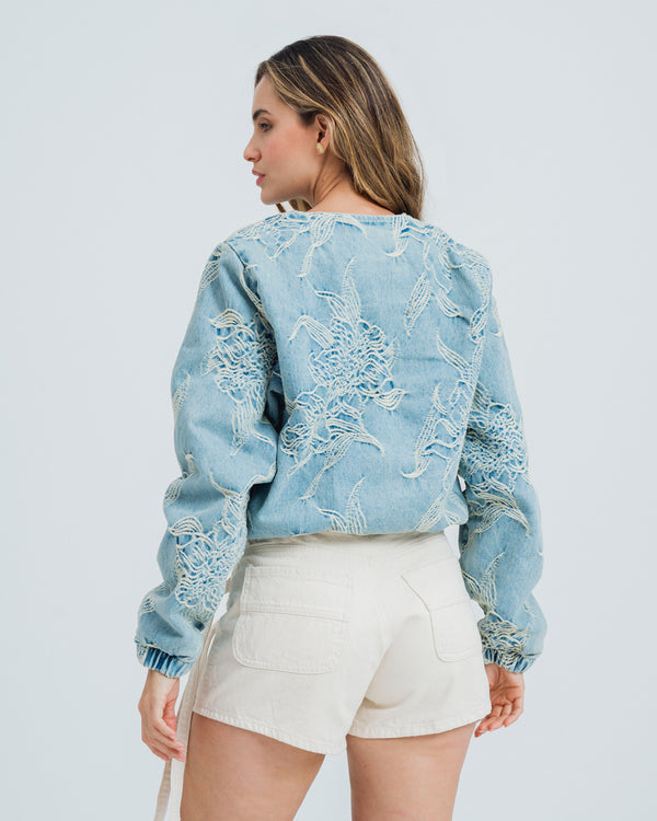 CHAQUETA BOMBER AURIE