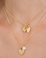 SET X 2 COLLARES MOM