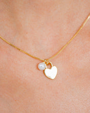 SET X 2 COLLARES MOM
