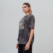 CAMISETA AMPLIA LARGA MANGA CORTA GENTIL