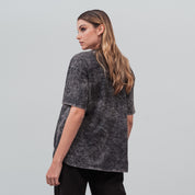 CAMISETA AMPLIA LARGA MANGA CORTA GENTIL