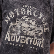 CAMISETA AMPLIA LARGA MANGA CORTA GENTIL