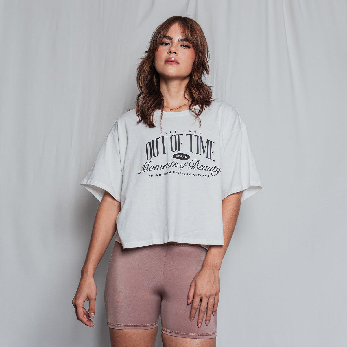 CAMISETA AMPLIA CORTA MANGA CORTA TARNOS