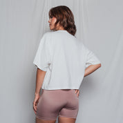 CAMISETA AMPLIA CORTA MANGA CORTA TARNOS