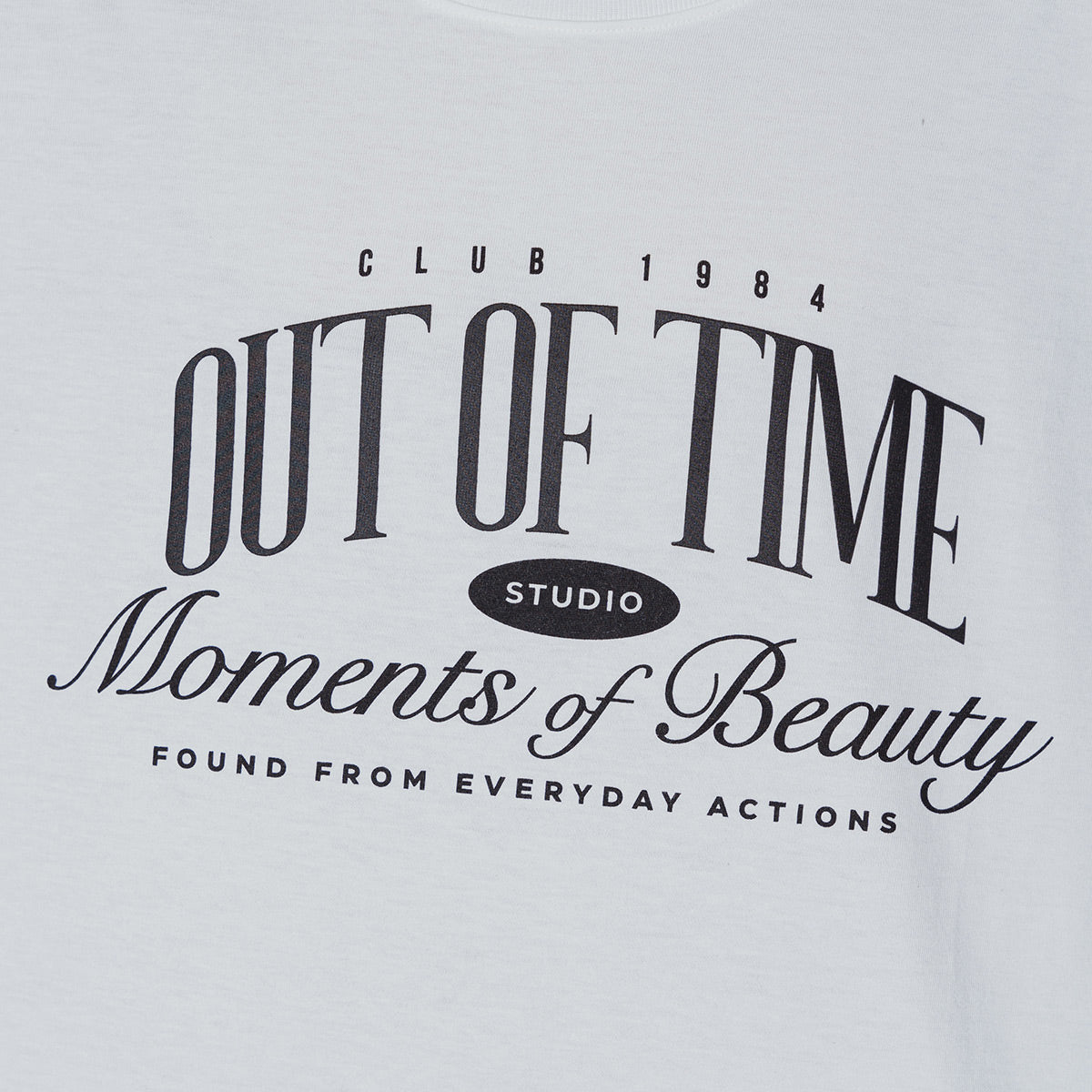 CAMISETA AMPLIA CORTA MANGA CORTA TARNOS