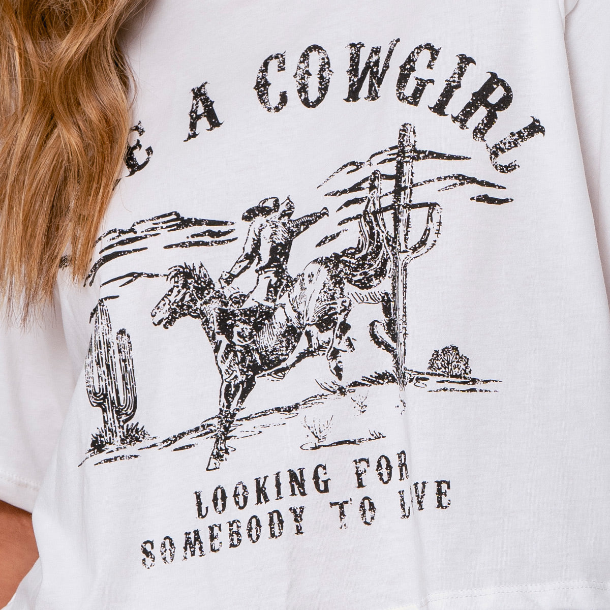 CAMISETA AMPLIA CORTA MANGA CORTA SHIS