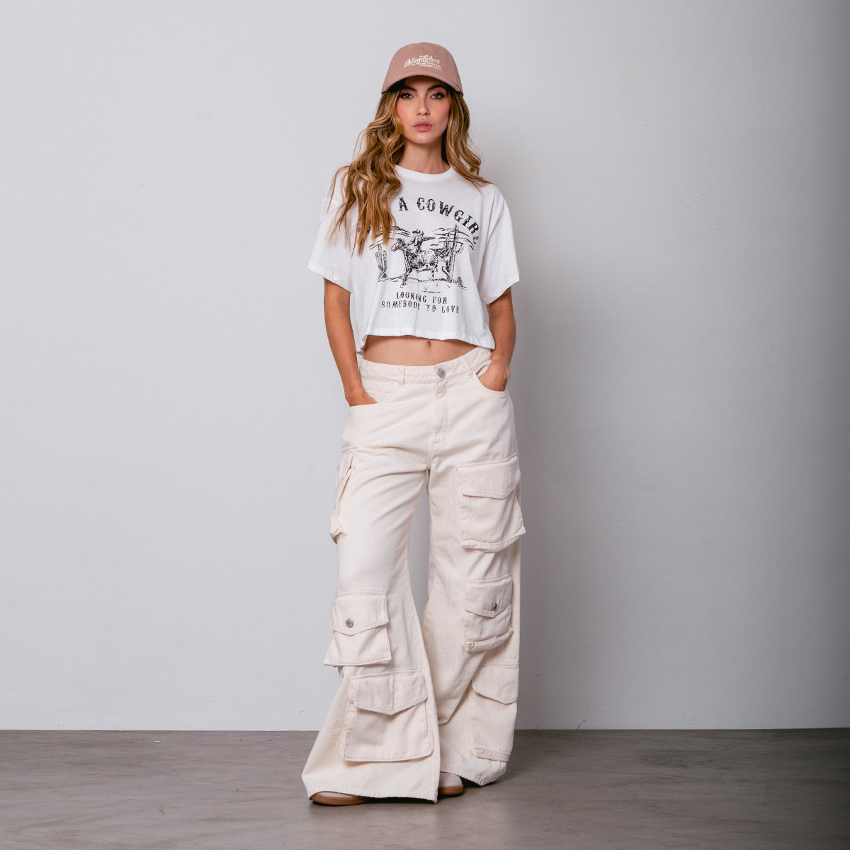 CAMISETA AMPLIA CORTA MANGA CORTA SHIS