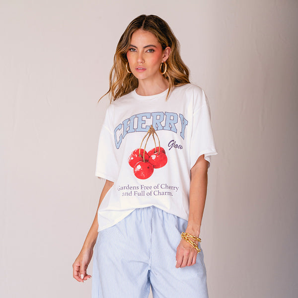CAMISETA AMPLIA LARGA MANGA CORTA WARMER