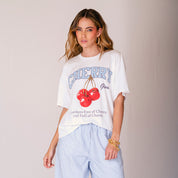 CAMISETA AMPLIA LARGA MANGA CORTA WARMER